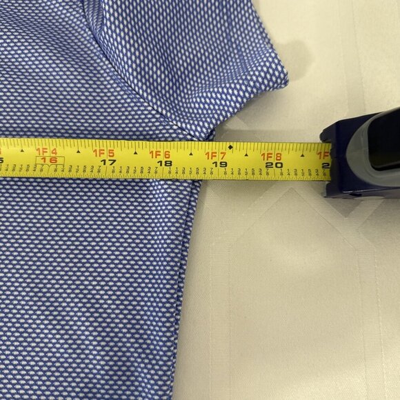 Lady Hagen Jacquard Short Sleeves Golf Athletic Polo Shirt Size Medium - Picture 8 of 10